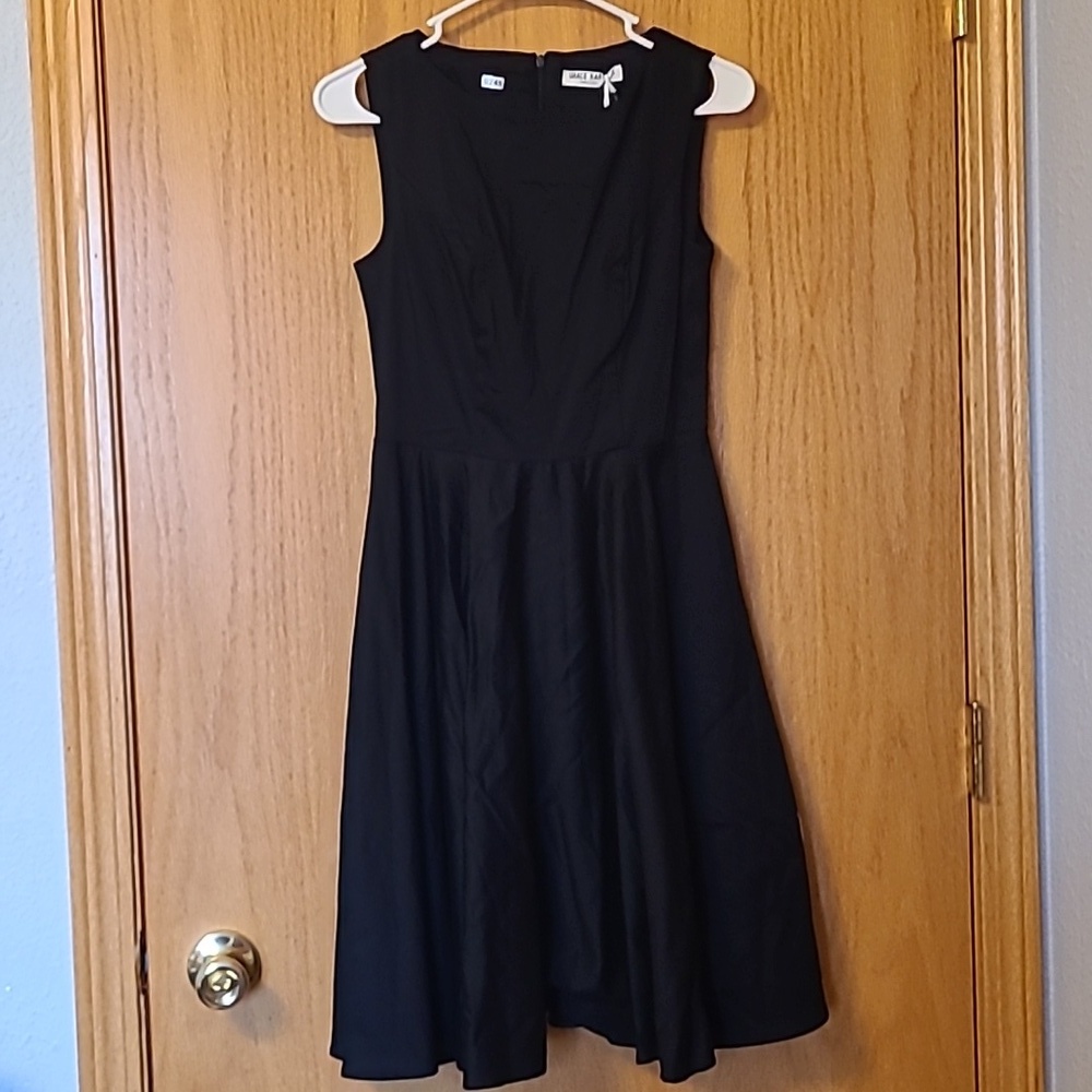 NWT Grace Karin Black Dress